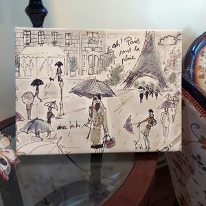 Canvas Decalgirl Msp3-AParis